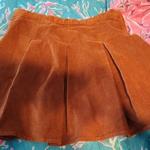 Courdory Mini Skater Skirt